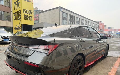 Hyundai Elantra, 2023 год, 1 380 000 рублей, 9 фотография