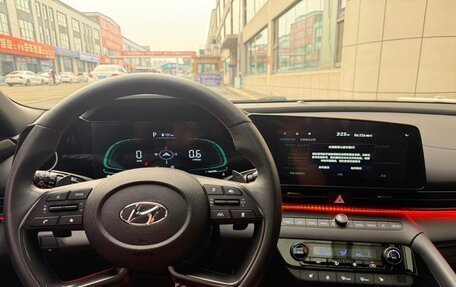 Hyundai Elantra, 2023 год, 1 380 000 рублей, 13 фотография