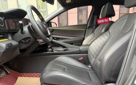 Hyundai Elantra, 2023 год, 1 380 000 рублей, 11 фотография