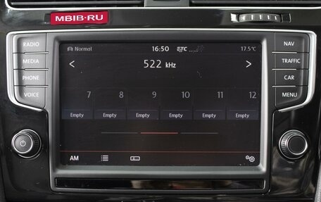 Volkswagen Golf VII, 2014 год, 1 179 000 рублей, 19 фотография