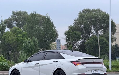 Hyundai Elantra, 2022 год, 1 180 000 рублей, 6 фотография