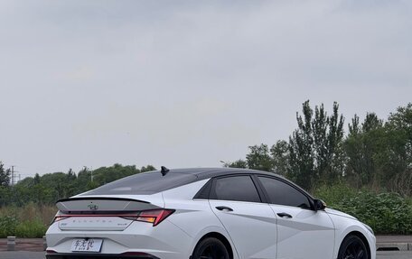 Hyundai Elantra, 2022 год, 1 180 000 рублей, 9 фотография