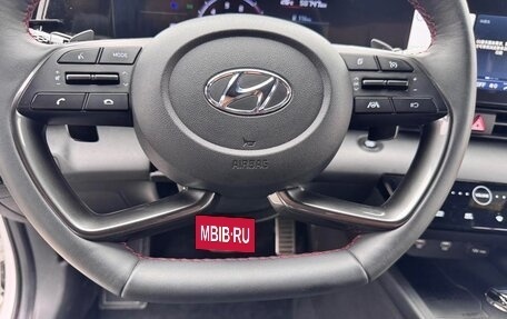 Hyundai Elantra, 2022 год, 1 180 000 рублей, 12 фотография