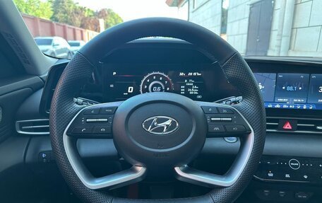 Hyundai Elantra, 2022 год, 1 160 000 рублей, 9 фотография