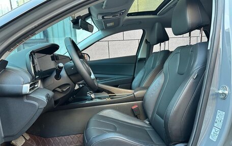 Hyundai Elantra, 2022 год, 1 160 000 рублей, 16 фотография