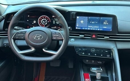 Hyundai Elantra, 2022 год, 1 160 000 рублей, 10 фотография