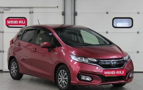 Honda Fit III, 2018 год, 1 295 000 рублей, 3 фотография