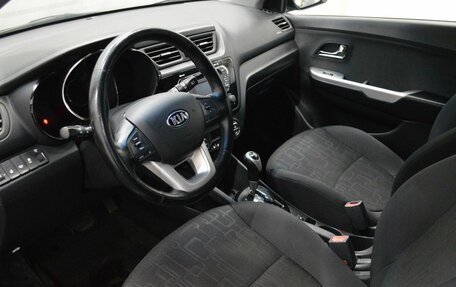 KIA Rio III рестайлинг, 2014 год, 950 000 рублей, 9 фотография