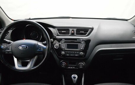 KIA Rio III рестайлинг, 2014 год, 950 000 рублей, 13 фотография