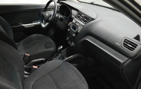 KIA Rio III рестайлинг, 2014 год, 950 000 рублей, 11 фотография
