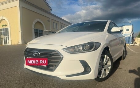 Hyundai Elantra VI рестайлинг, 2017 год, 1 620 000 рублей, 2 фотография