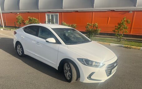 Hyundai Elantra VI рестайлинг, 2017 год, 1 620 000 рублей, 14 фотография