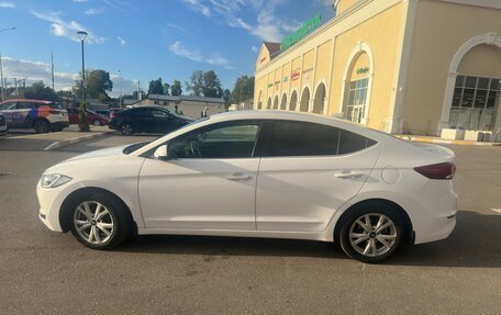 Hyundai Elantra VI рестайлинг, 2017 год, 1 620 000 рублей, 12 фотография