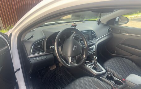 Hyundai Elantra VI рестайлинг, 2017 год, 1 620 000 рублей, 15 фотография