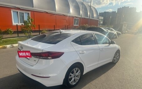 Hyundai Elantra VI рестайлинг, 2017 год, 1 620 000 рублей, 9 фотография
