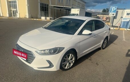 Hyundai Elantra VI рестайлинг, 2017 год, 1 620 000 рублей, 5 фотография