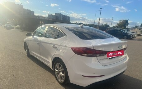 Hyundai Elantra VI рестайлинг, 2017 год, 1 620 000 рублей, 11 фотография