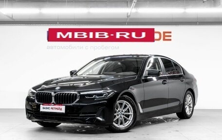 BMW 5 серия, 2021 год, 4 850 000 рублей, 1 фотография
