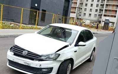 Volkswagen Polo VI (EU Market), 2018 год, 700 000 рублей, 1 фотография
