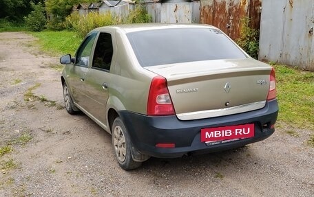 Renault Logan I, 2011 год, 320 000 рублей, 4 фотография