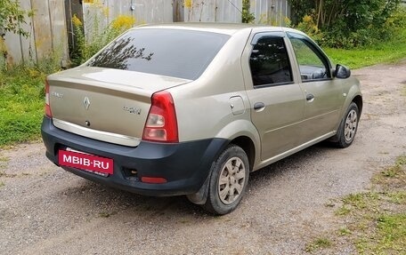 Renault Logan I, 2011 год, 320 000 рублей, 3 фотография