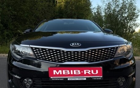 KIA Optima IV, 2017 год, 1 990 000 рублей, 7 фотография