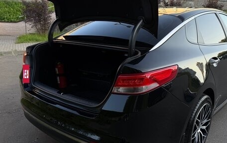 KIA Optima IV, 2017 год, 1 990 000 рублей, 17 фотография