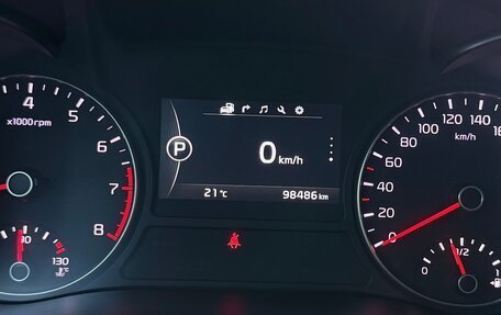 KIA Optima IV, 2017 год, 1 990 000 рублей, 27 фотография