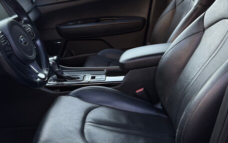 KIA Optima IV, 2017 год, 1 990 000 рублей, 29 фотография