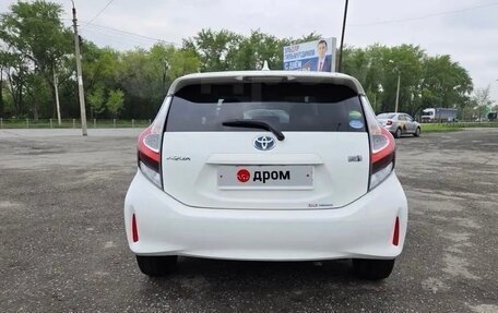 Toyota Aqua I, 2020 год, 1 450 000 рублей, 4 фотография