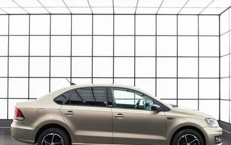 Volkswagen Polo VI (EU Market), 2017 год, 1 390 000 рублей, 5 фотография