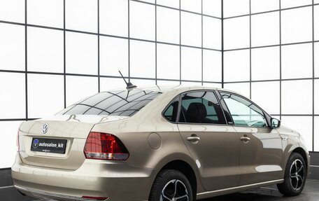 Volkswagen Polo VI (EU Market), 2017 год, 1 390 000 рублей, 4 фотография