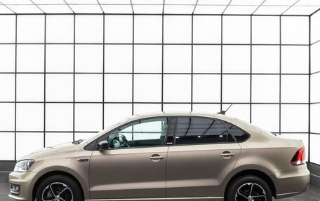 Volkswagen Polo VI (EU Market), 2017 год, 1 390 000 рублей, 6 фотография