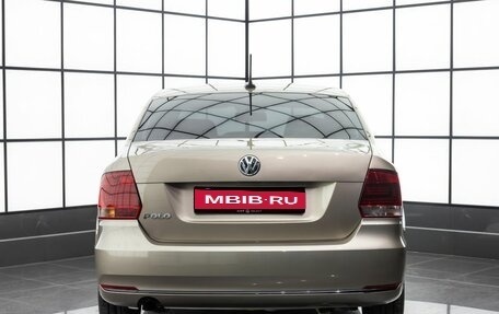 Volkswagen Polo VI (EU Market), 2017 год, 1 390 000 рублей, 3 фотография