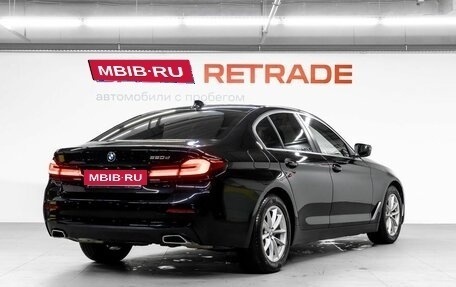 BMW 5 серия, 2021 год, 4 850 000 рублей, 6 фотография