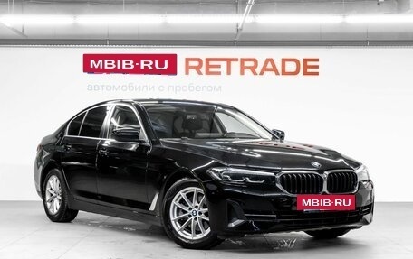 BMW 5 серия, 2021 год, 4 850 000 рублей, 4 фотография