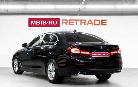 BMW 5 серия, 2021 год, 4 850 000 рублей, 8 фотография