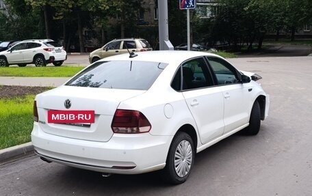 Volkswagen Polo VI (EU Market), 2018 год, 700 000 рублей, 4 фотография