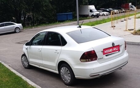 Volkswagen Polo VI (EU Market), 2018 год, 700 000 рублей, 3 фотография
