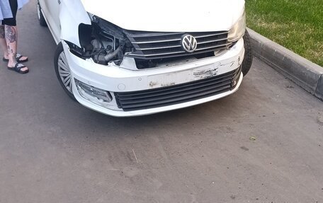 Volkswagen Polo VI (EU Market), 2018 год, 700 000 рублей, 8 фотография