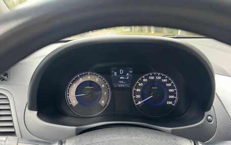 Hyundai Solaris II рестайлинг, 2011 год, 599 900 рублей, 5 фотография