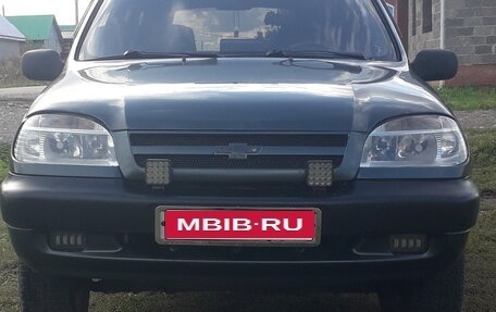 Chevrolet Niva I рестайлинг, 2008 год, 255 000 рублей, 1 фотография