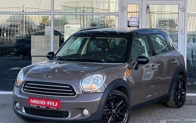 MINI Countryman I (R60), 2012 год, 1 199 000 рублей, 1 фотография