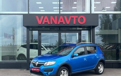 Renault Sandero II рестайлинг, 2017 год, 1 050 000 рублей, 1 фотография