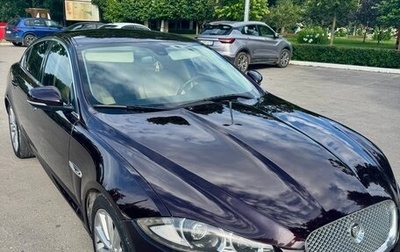 Jaguar XF I рестайлинг, 2012 год, 1 400 000 рублей, 1 фотография