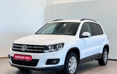 Volkswagen Tiguan I, 2014 год, 1 414 000 рублей, 1 фотография