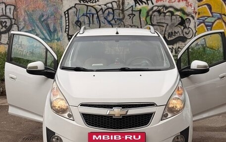 Chevrolet Spark III, 2010 год, 600 000 рублей, 8 фотография