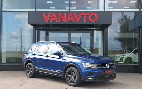 Volkswagen Tiguan II, 2018 год, 2 950 000 рублей, 3 фотография