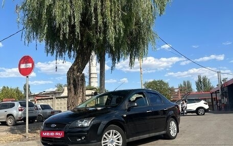 Ford Focus II рестайлинг, 2007 год, 490 000 рублей, 3 фотография