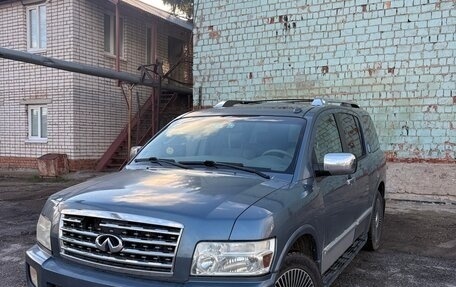Infiniti QX56, 2008 год, 350 000 рублей, 3 фотография